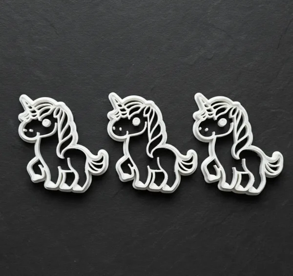 Ausstechform Einhorn