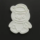 Ausstechform Pinguin inkl. Stempel