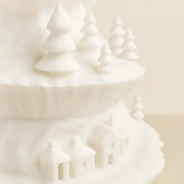 Deko-Weihnachtsbaum mit Zug – Bild 5