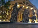 Weihnachtskrippe mit detailreichen Figuren – Figuren im Detail