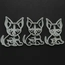 Ausstechform Chihuahua – Detailansicht