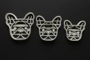 Ausstechform Französische Bulldogge – Detailansicht