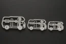 Ausstechform Minivan Detailansicht