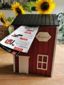 Briefkasten im Schwedenhausstil