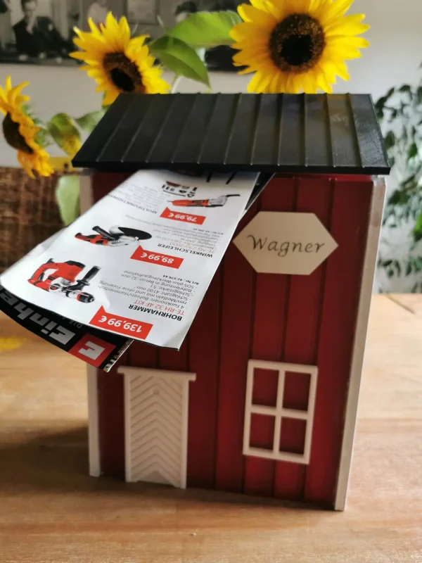 Briefkasten im Schwedenhausstil – Bild 9