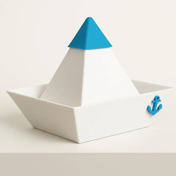 Deko Boot maritim