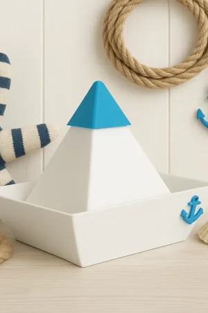 Deko Boot maritim