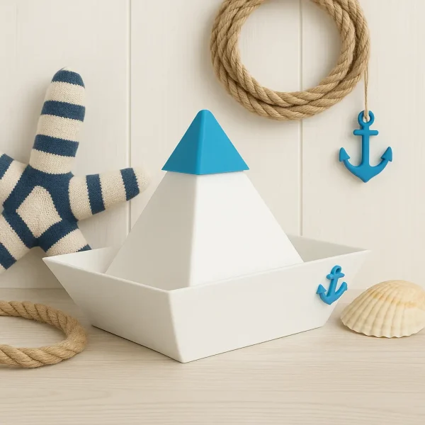 Deko Boot maritim