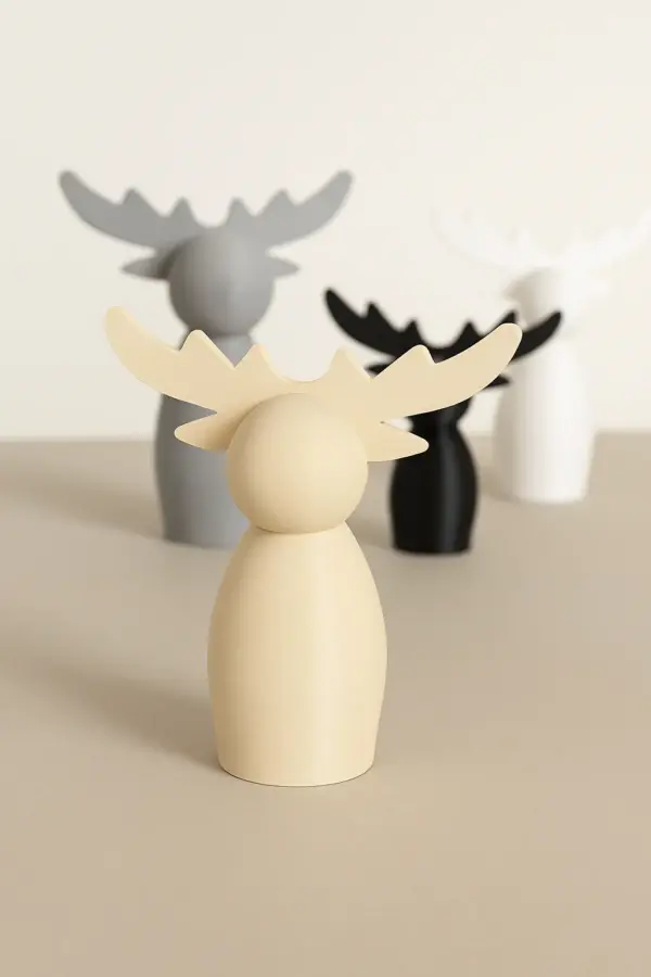 Deko Elch – stilvolle Weihnachtsdeko – Bild 4