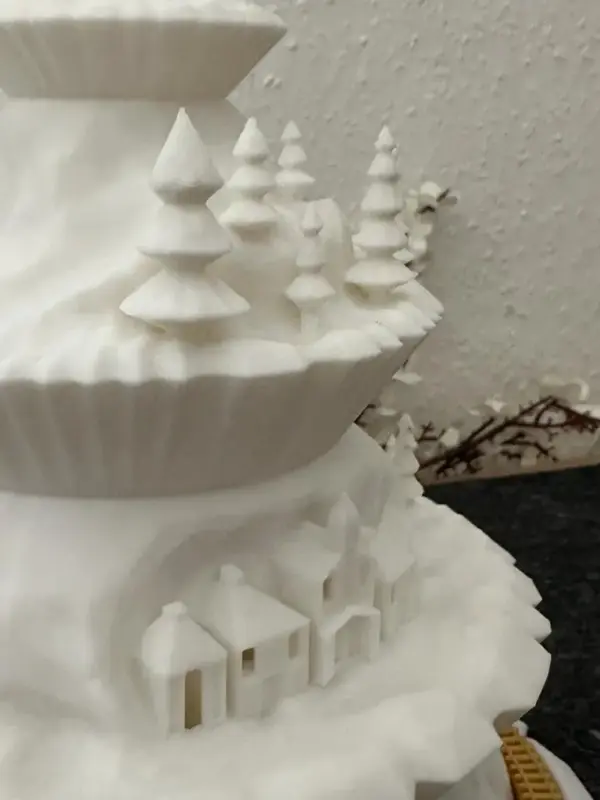 Deko-Weihnachtsbaum mit Zug – Bild 6