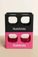 Hubikiste stapelbar in Wunschfarbe