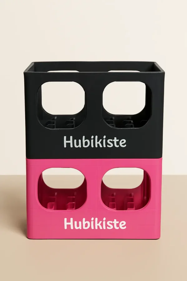 Hubikiste stapelbar in Wunschfarbe