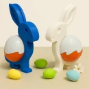 Osterhase Figur mit Platz für Schokoladenei