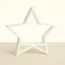 Weihnachtsstern 25,5 cm mit Platte