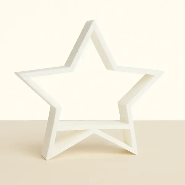 Weihnachtsstern 25,5 cm mit Platte