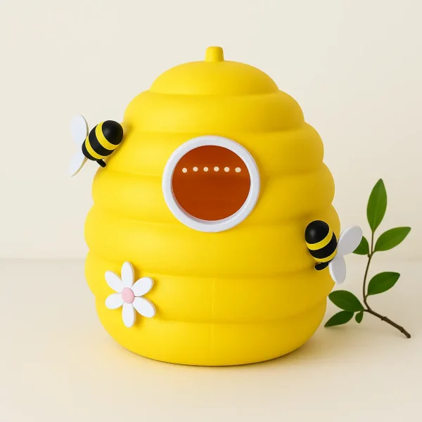 Vogelhaus/Nistkasten Bienenstock im Garten