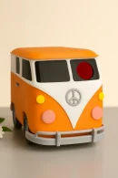Vogelhaus/Nistkasten Campervan Kultbus im Garten