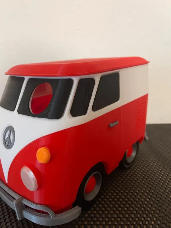 Vogelhaus/Nistkasten Campervan Kultbus im Garten