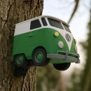Vogelhaus/Nistkasten Campervan Kultbus im Garten