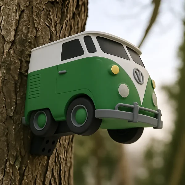 Vogelhaus/Nistkasten Campervan Kultbus im Garten