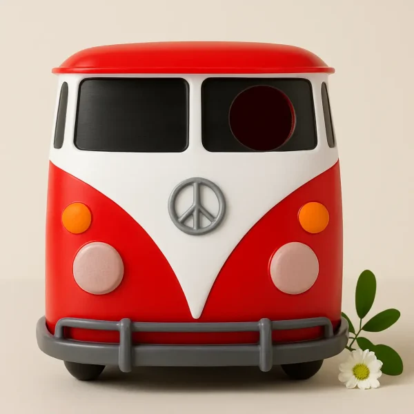 Vogelhaus/Nistkasten Campervan Kultbus – Bild 2