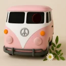 Vogelhaus/Nistkasten Campervan Kultbus im Garten