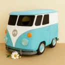 Vogelhaus/Nistkasten Campervan Kultbus im Garten