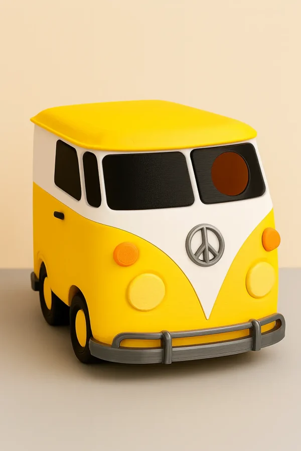 Vogelhaus/Nistkasten Campervan Kultbus im Garten