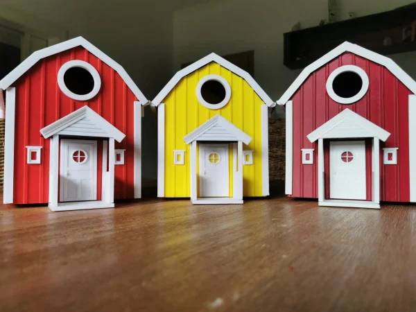 Vogelhaus/Nistkasten Schwedenhaus – Bild 3