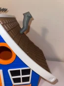 Vogelhaus/Nistkasten Tiny Haus mit Halterung